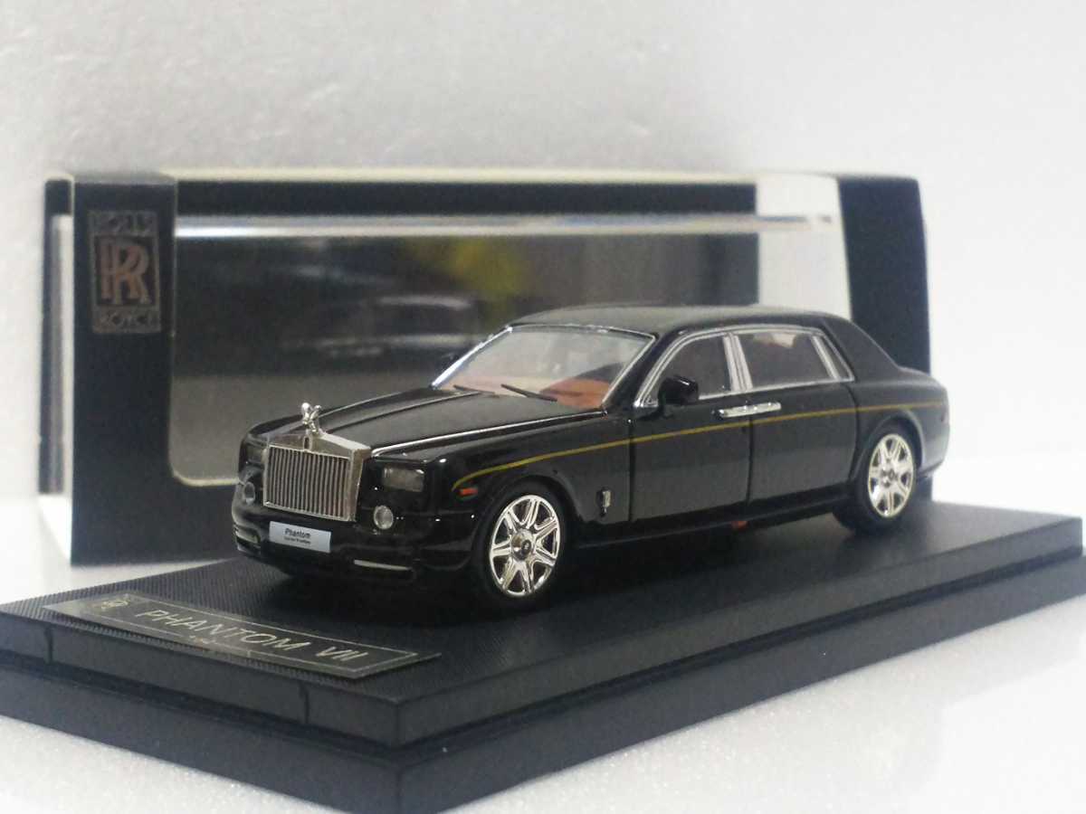 ロールスロイス 1⁄64 | ファントム DCM Phantom VII Royce ミニカー 