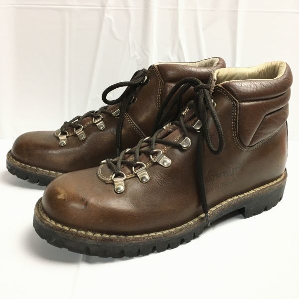  MONTANA モンタナ 登山 ビンテージ トレッキングブーツ サイズ42 ダークブラウン 管No.U8(26.5cm)｜売買されたオークション情報、yahooの商品情報をアーカイブ公開 - オークファン 26.5cm
