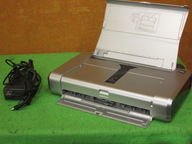 A07649] Canon PIXUS ip100 A4 モバイル インクジェットプリンター