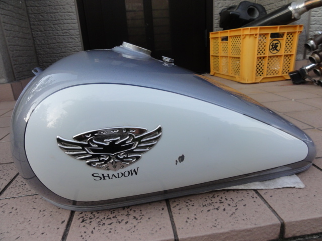 シャドウ400 ガソリンタンク フューエルタンク 燃料タンク ☆520