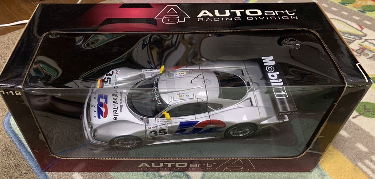 CLK 1⁄18 0 ベンツ オートアート AUTOart LM メルセデス Mercedes-Benz