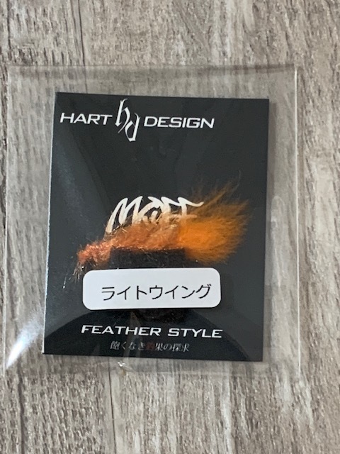 新品 ハートデザイン(HART DESIGN) ライトウイングLD 5個 フェザージグ
