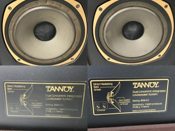 TANNOY タンノイ Berkeley バークレイ BERKELEY HPD385A ペア