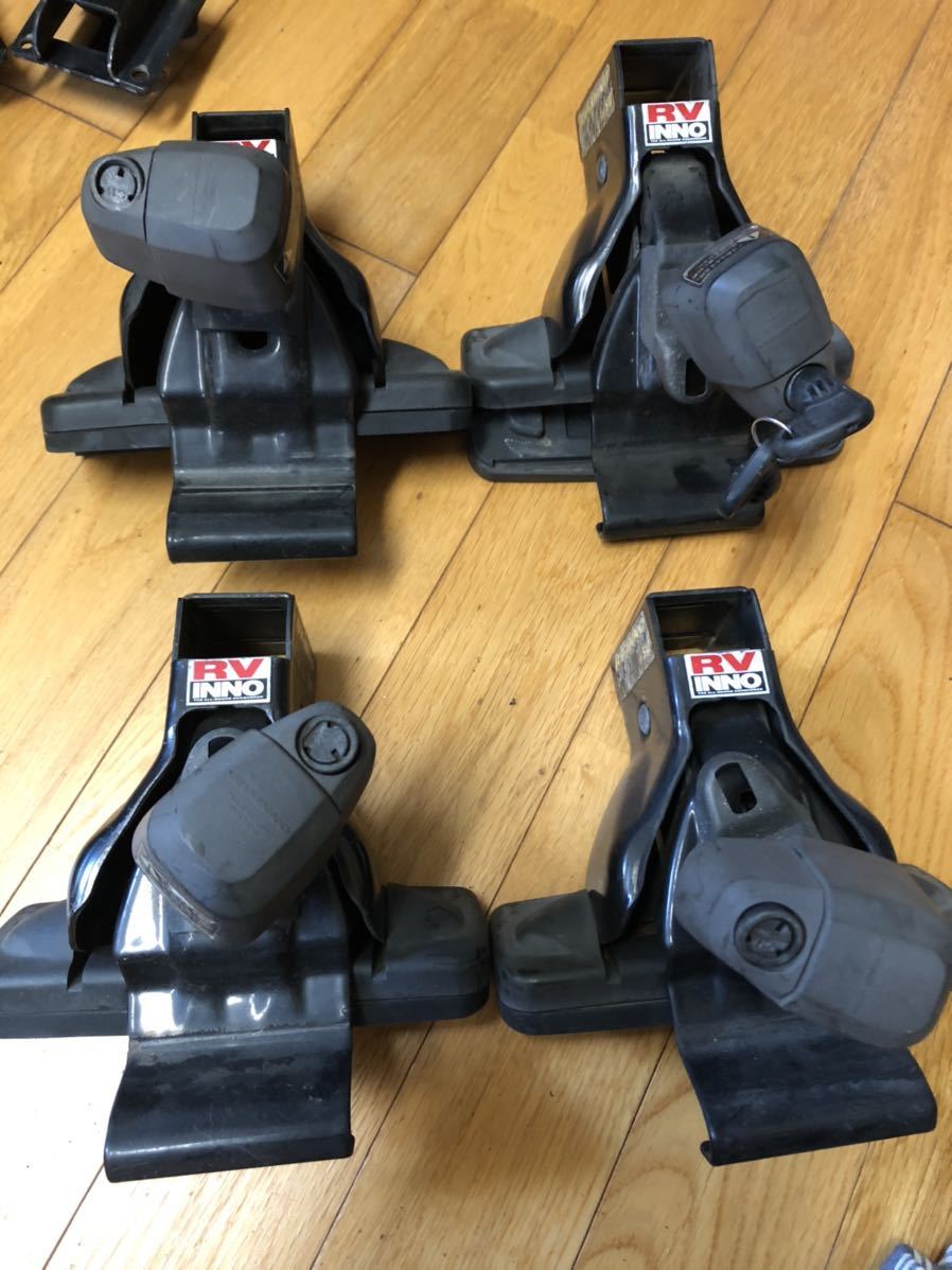 新品，限定セール INNO カーメイト キャリアベース RV-INNO ベースキャリア in-su(キャリアベース)｜売買されたオークション情報、yahooの商品情報をアーカイブ公開 - オークファン キャリアベース