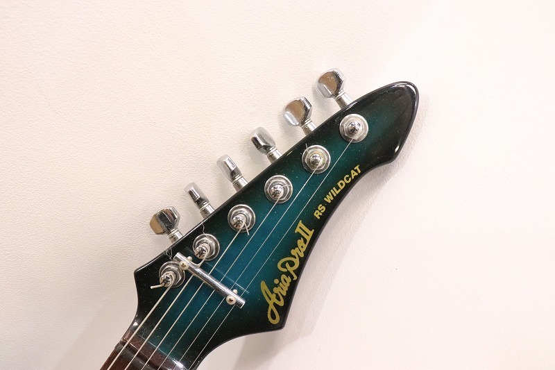 M18235◇Aria Pro II◇エレキギター◇Guitar◇RS WILDCAT◇音出し