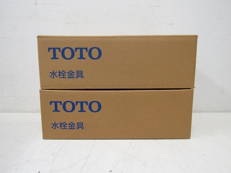 @g39 TOTO 壁付サーモスタット式シャワー水栓 TBV03402J 2台セット コンフォートウェーブクリック 旧品番 TMGG40EW 新品 SM583