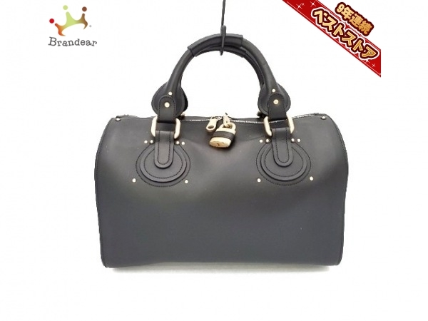 Chloe クロエ パディントン ハンドバッグ 黒 Chloe クロエ