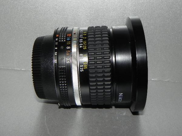 **中古良品　Nikon Ai-s 18mm/f 3.5 レンズ*