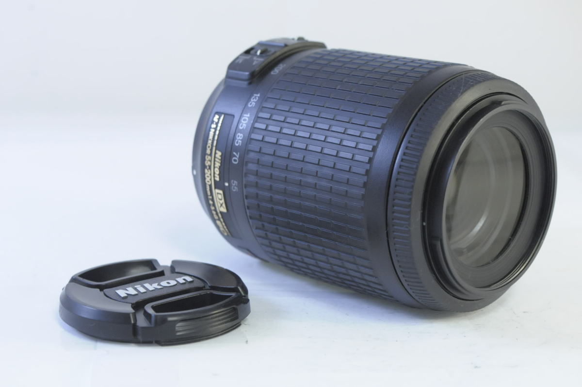 AF-S DX 55-200mm ニコン NIKKOR Nikon ☆極上品☆ ED VR ☆極上
