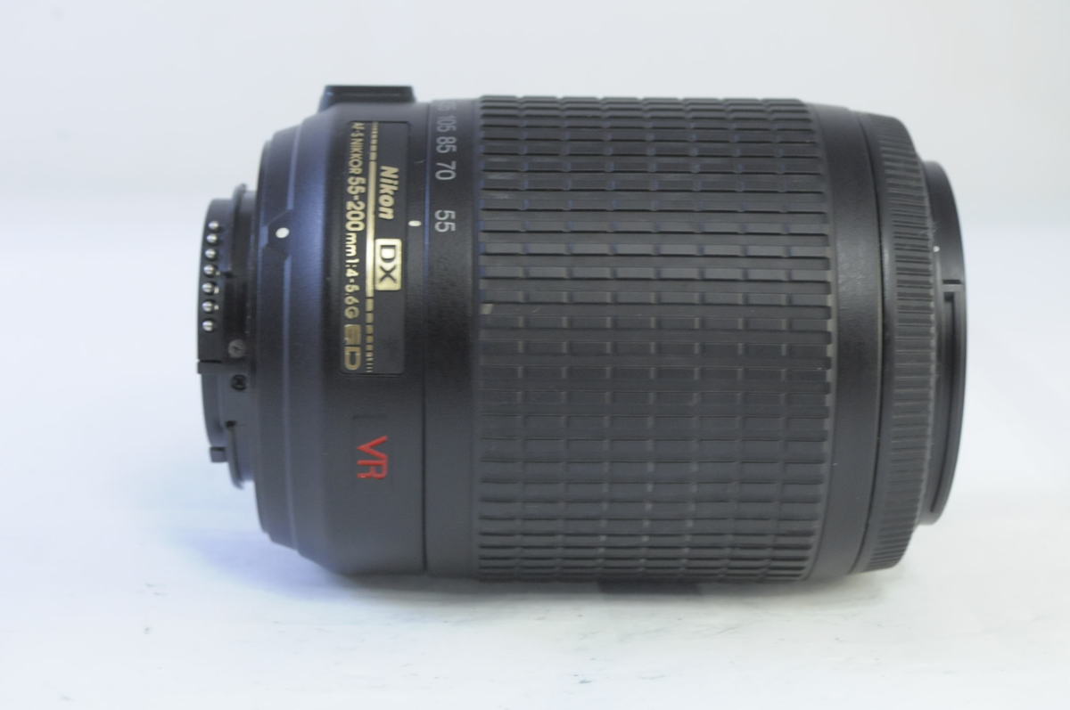 AF-S DX 55-200mm ニコン NIKKOR Nikon ☆極上品☆ ED VR ☆極上