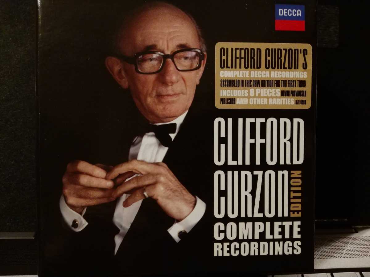 Clifford Curzon Edition: Complete Recordings [CD23枚組＋DVD1枚