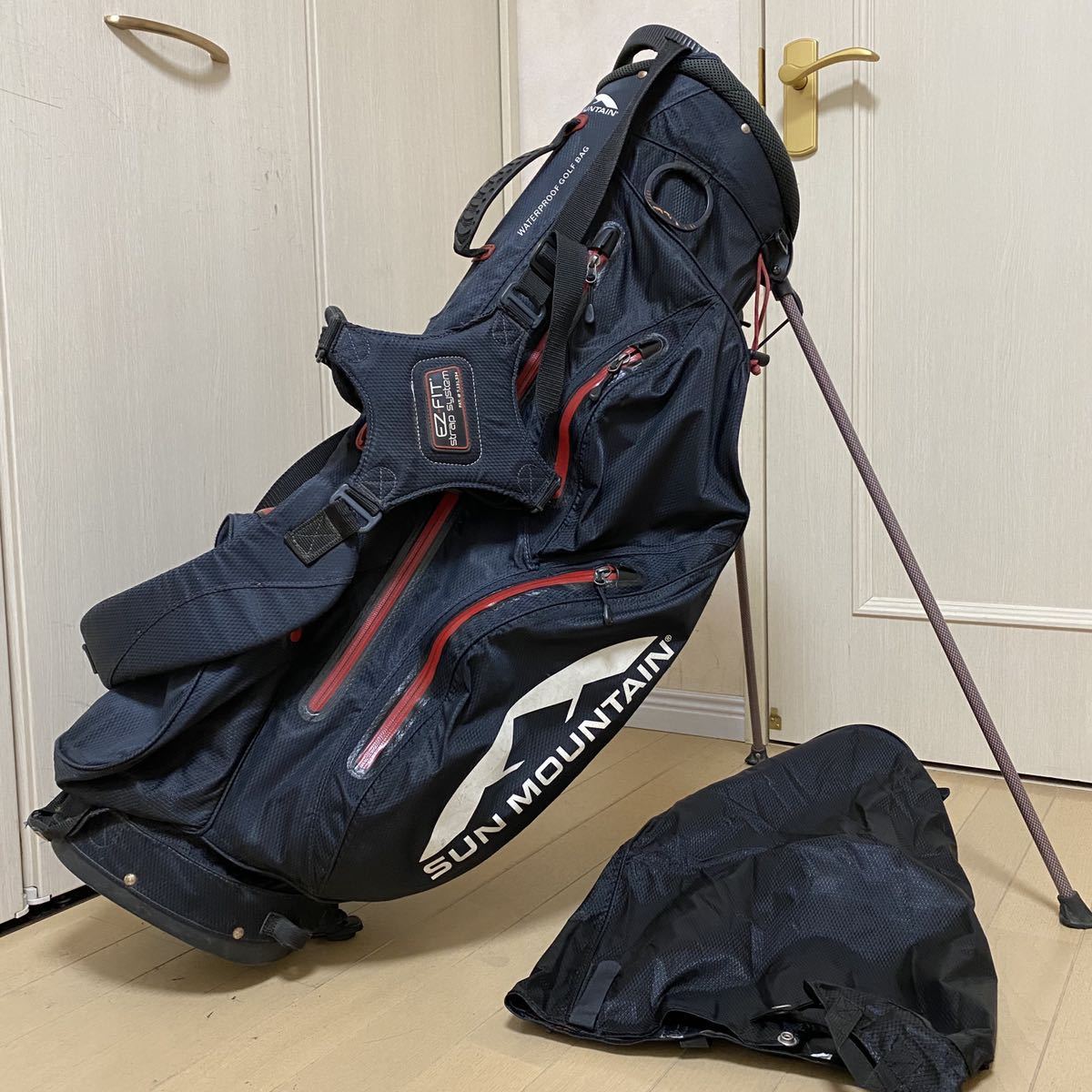 人気，正規品 超 サンマウンテン スタンド キャディバッグ SUN MOUNTAIN(その他)｜売買されたオークション情報、yahooの商品情報をアーカイブ公開 - オークファン キャディバッグ
