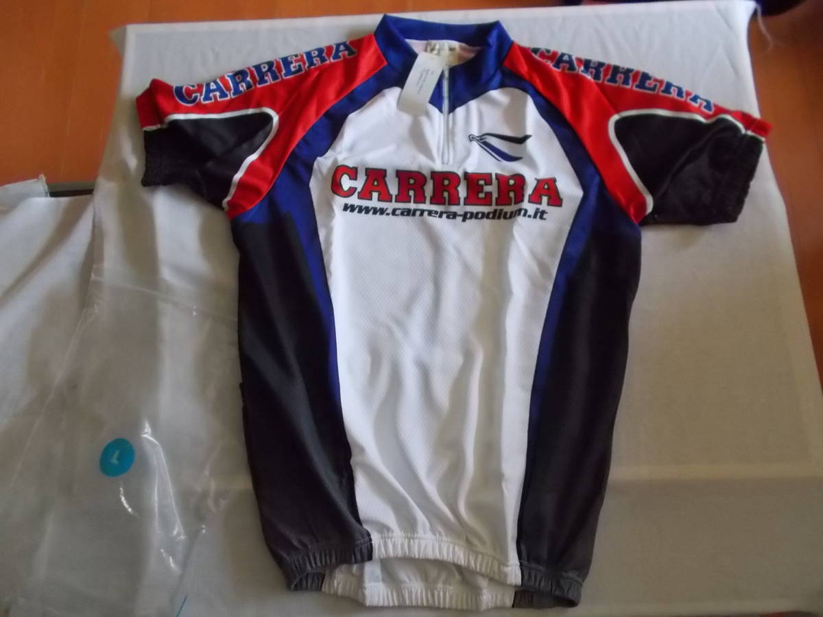 【お買い得，格安】 CARRERA カレラ サイクルジャージ 半袖 Lサイズ(Lサイズ)｜売買されたオークション情報、yahooの商品情報をアーカイブ公開 - オークファン 男性用