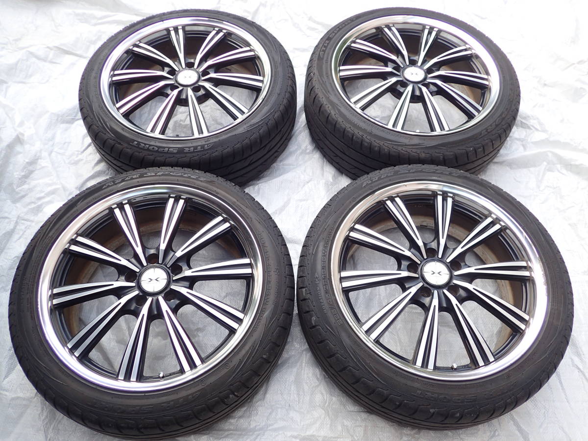 MAVERICK - 深リム 19×8.5J+36 マーベリック110S WEDS 希少 Yahoo 