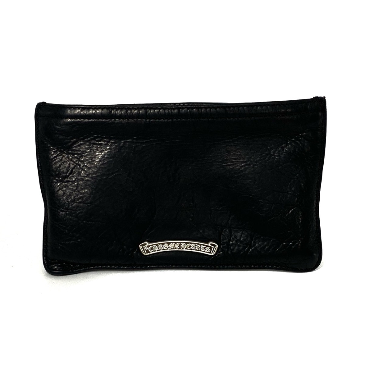CHROME HEARTS クロムハーツ チェンジパースレザーポーチ マルチポーチ