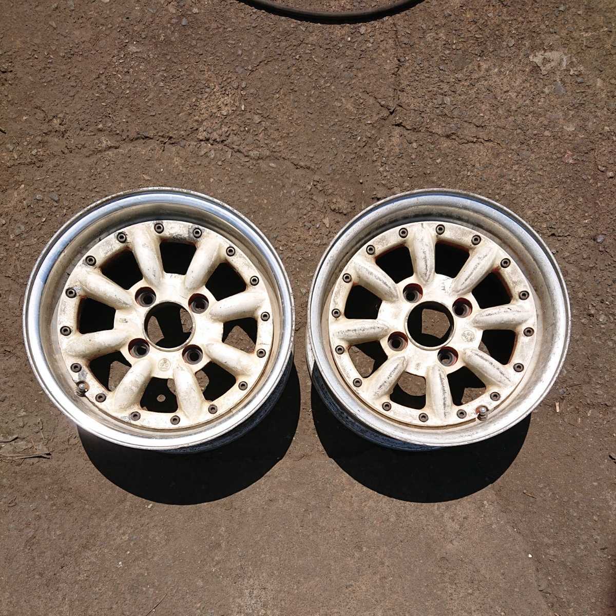 ミライース DBA-LA300S ダイハツ純正 14インチ アルミホイール 4本