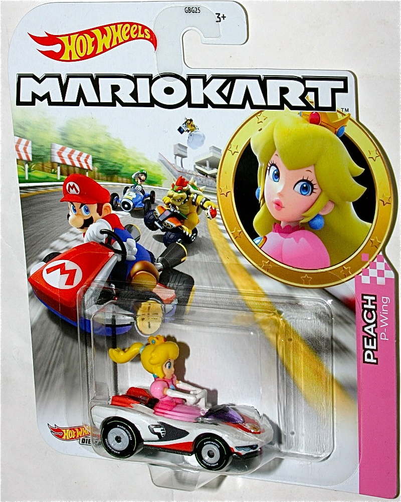 Hot Wheels マリオカート ピーチ Pウィング 任天堂 Mario Kart ホット 