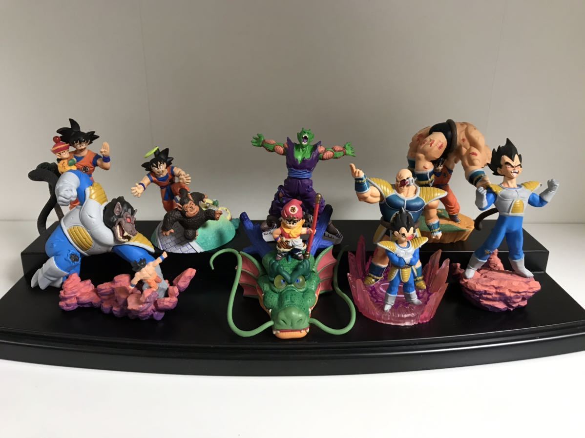 帰ってきたサイヤ人編 ドラゴンボールカプセル・ネオ ドラカプ・ネオ 7