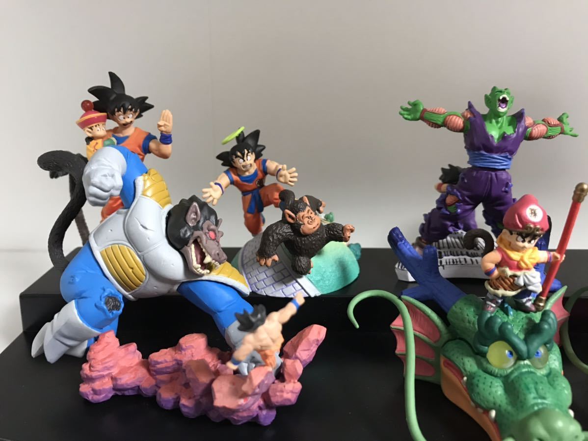 帰ってきたサイヤ人編 ドラゴンボールカプセル・ネオ ドラカプ・ネオ 7