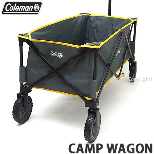  1円 COLEMAN CAMP WAGON GRAY/YELLOW コールマン キャンプ ワゴン キャリー 折畳み フェス 海水浴 バーベキュー 同梱不可(その他)｜売買されたオークション情報、yahooの商品情報をアーカイブ公開 - オ その他