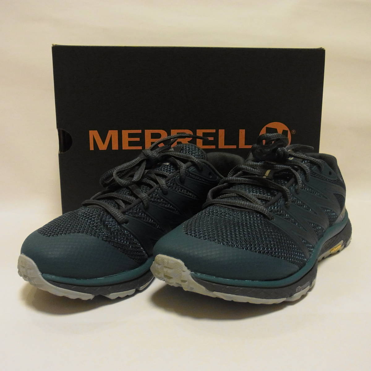 ◆未使用◆MERRELLランニングシューズ ベアアクセスXTR メンズ 25cm スポーツ別 25.0cm