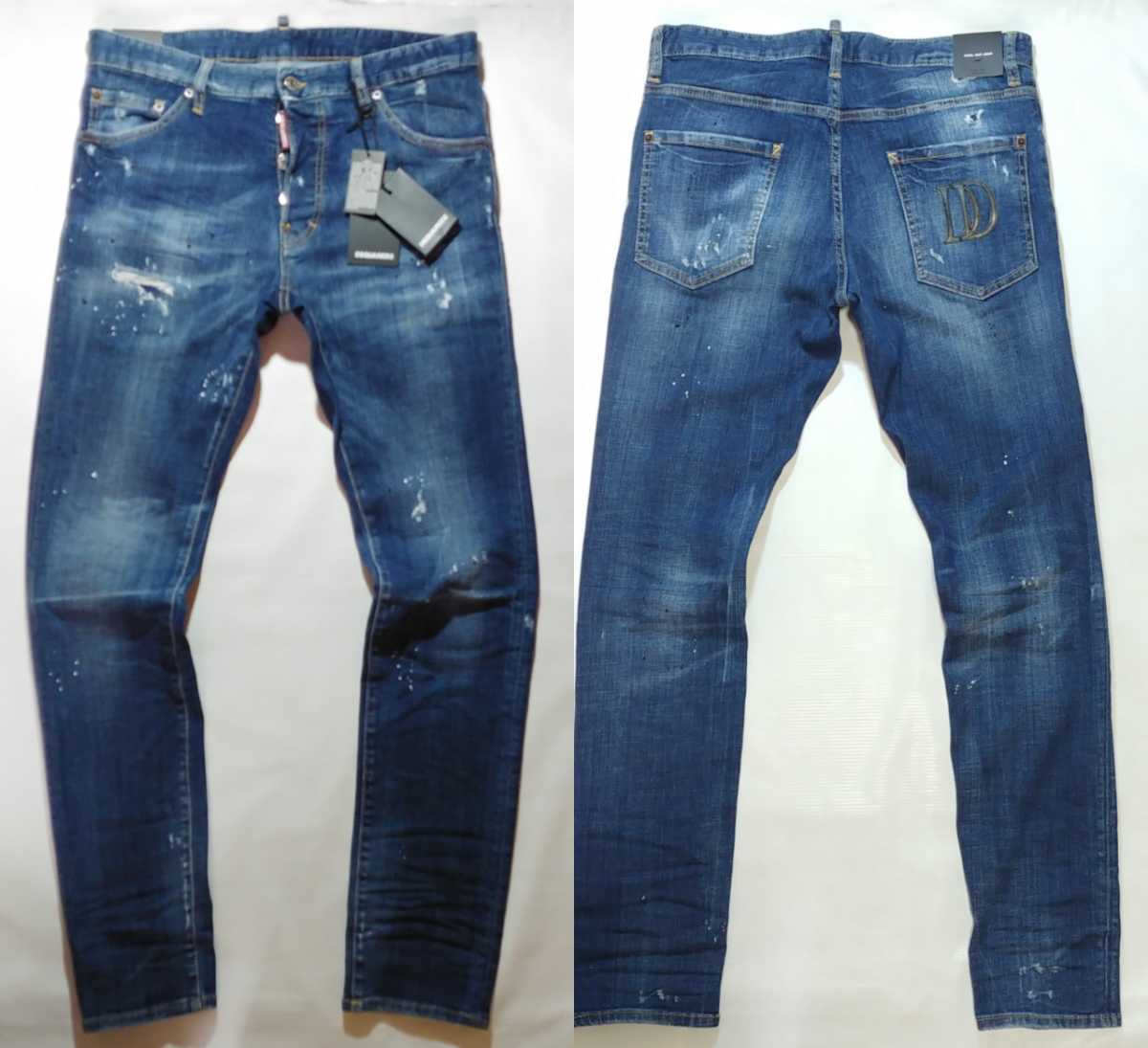 新品】ディースクエアード『DSQUARED2』デニム 48 or 50 [S71LB0497 