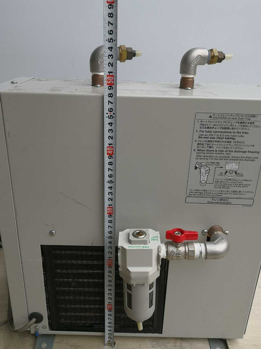 HITACHI / 日立 エアードライヤー △REFRIGERATED AIR DRYER 歯科技工 