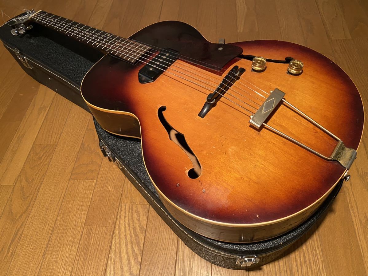 B061Y011○Morris B-60 12弦 アコースティックギター ハードケース付き