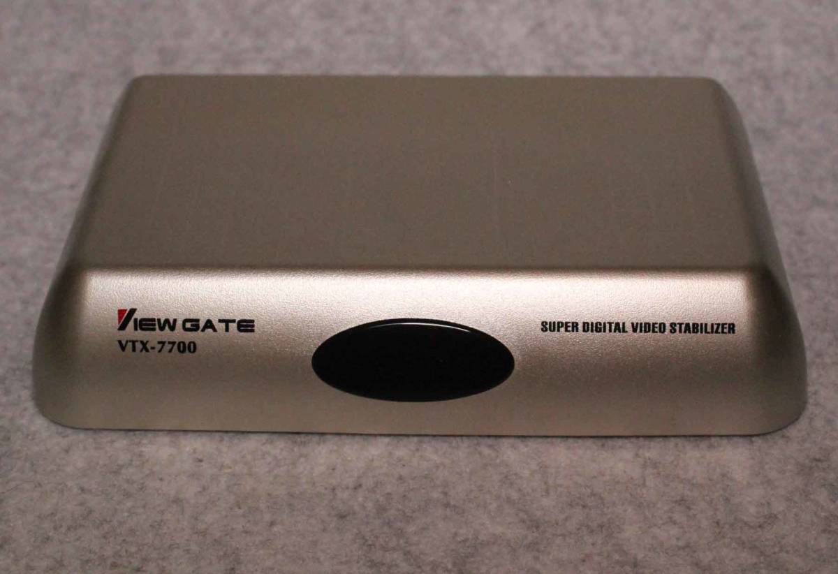 VTX-7700 VIEW GATE 画像安定装置 ビデオスタビライザー Yahoo