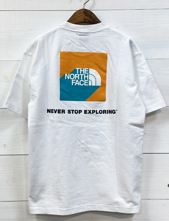 新作入荷，高品質 2020年夏 THE NORTH FACE ザ ノースフェイス 3Dスクエアロゴティー Lサイズ W ホワイト NT32010(半袖Tシャツ)｜売買されたオークション情報、yahooの商品情報をアーカイブ公開 - オークファン 男性用