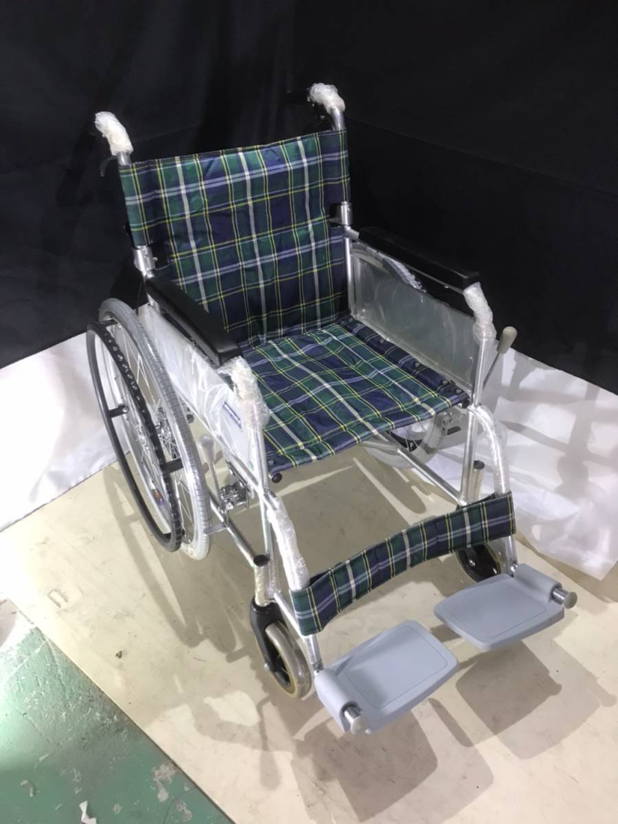 カワムラ 折り畳み式車椅子 未使用 保管品 車椅子 いす 折り畳み式 カワムラサイクル KAWAMURA