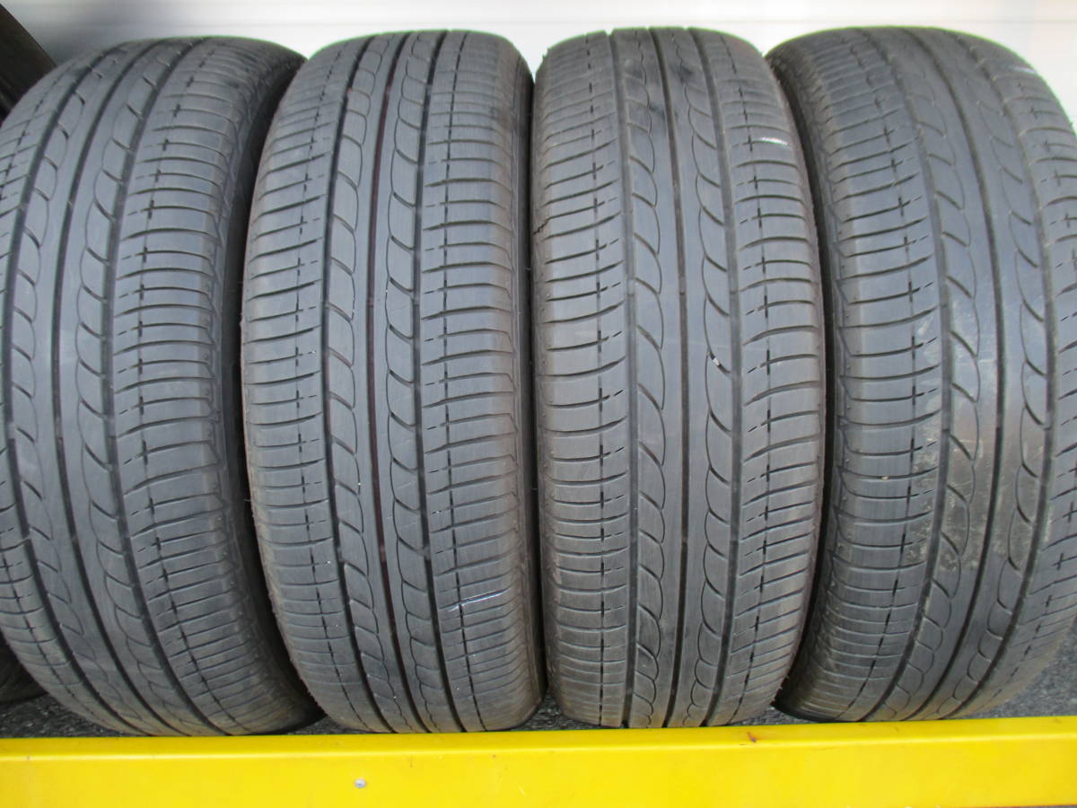 175/65R15 84H ブリヂストン エコピア 新車装着 バリ溝 4本 送料込 