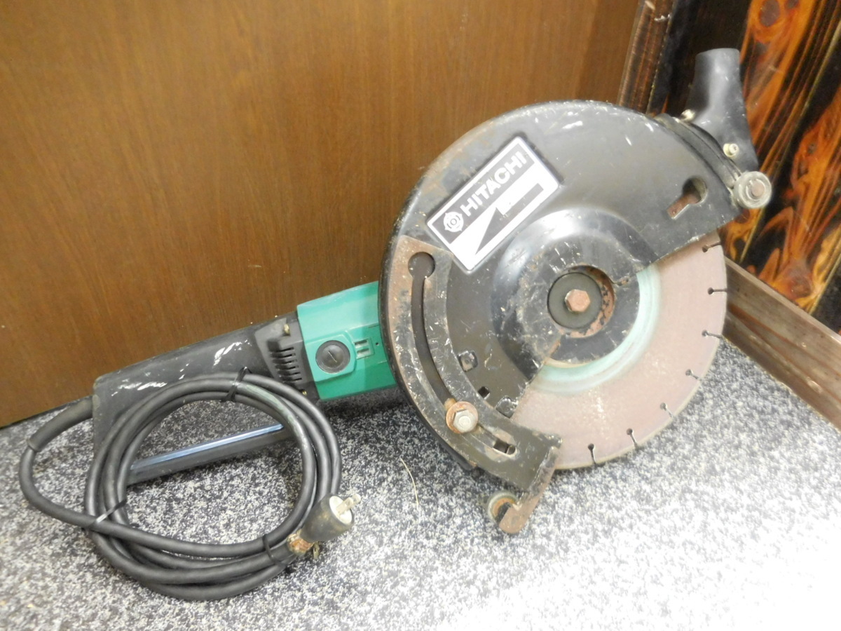 新作登場，新作 品 HITACHI 日立 280mm コンクリートカッタ CM11 コンクリートカッター(コンクリートカッター)｜売買されたオークション情報、yahooの商品情報をアーカイブ公開 - オークファン コンクリートカッター