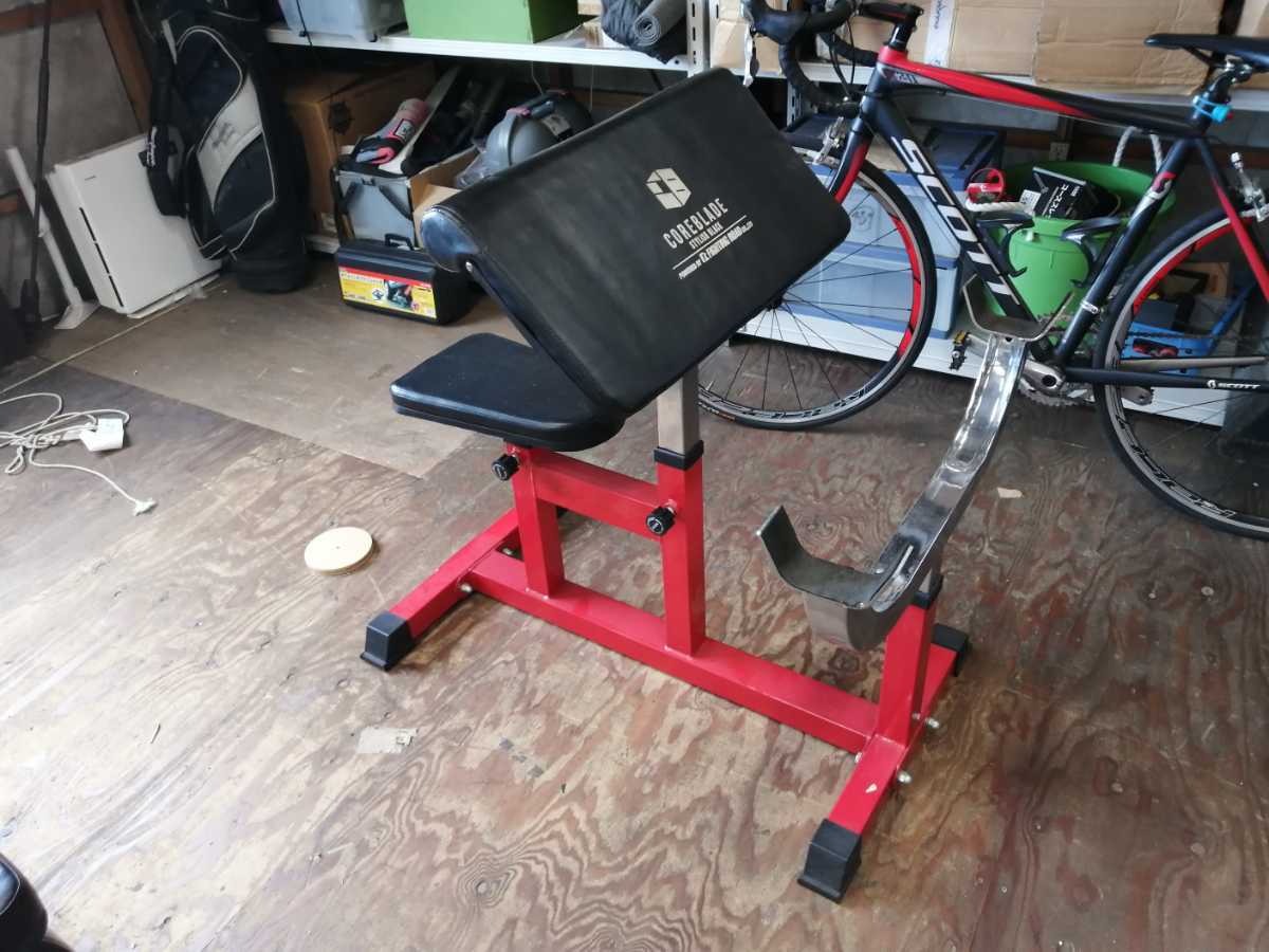 ファイティングロード 筋トレ トレーニングベンチ カールベンチ