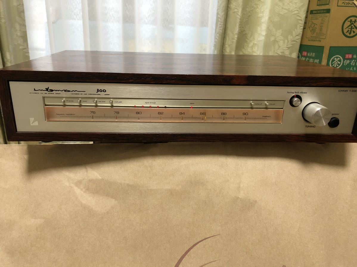 T-300X LUXMAN ラックスマン FMチューナー T-300 公式通販 チューナー