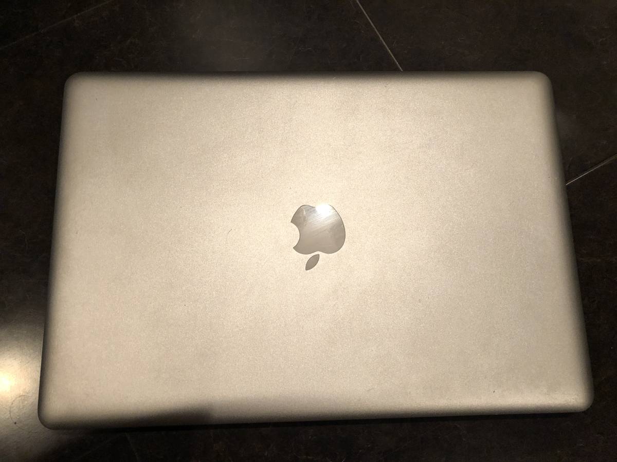 MacBook Pro ジャンク品 A1286 15インチ 年式不明 起動不可 ジャンク