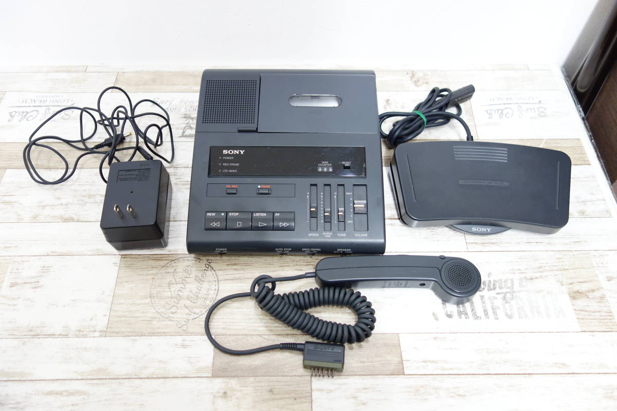 SONY ディクテーター トランスクライバー BI-85 【公式通販】