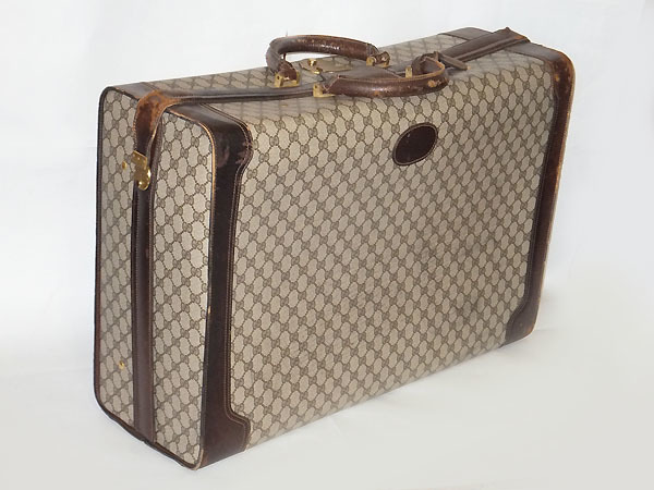 GUCCI オールドグッチ グッチ OLD GG シェリーライン スーツケース