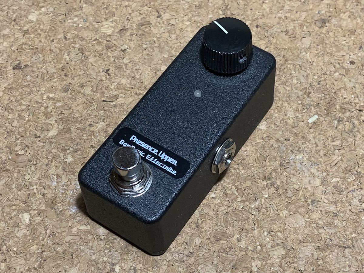 BamBasic & Presence Effectribe Boost Buffer ( Equaliser