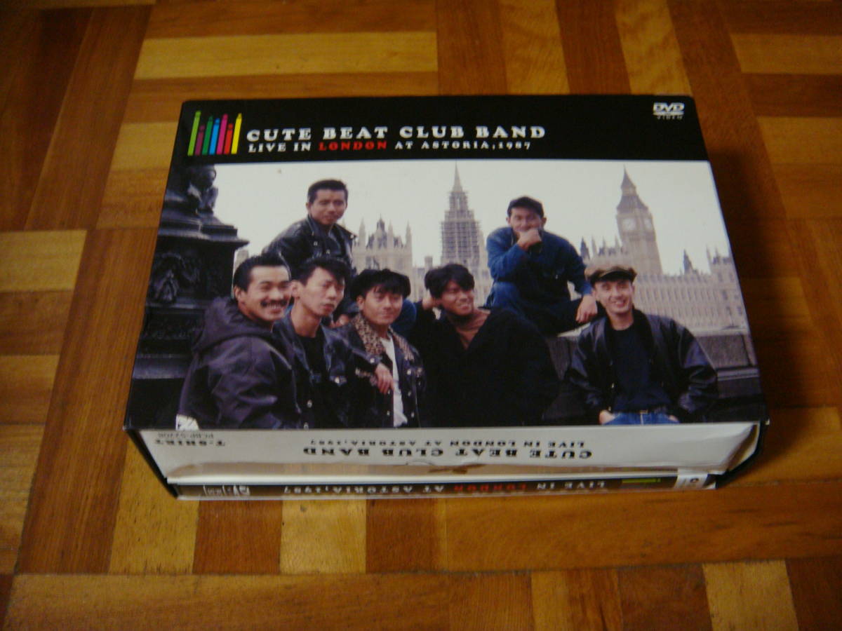 新作登場，最新作】 廃盤!CUTE BEAT CLUB BAND(チェッカーズ)『LIVE IN
