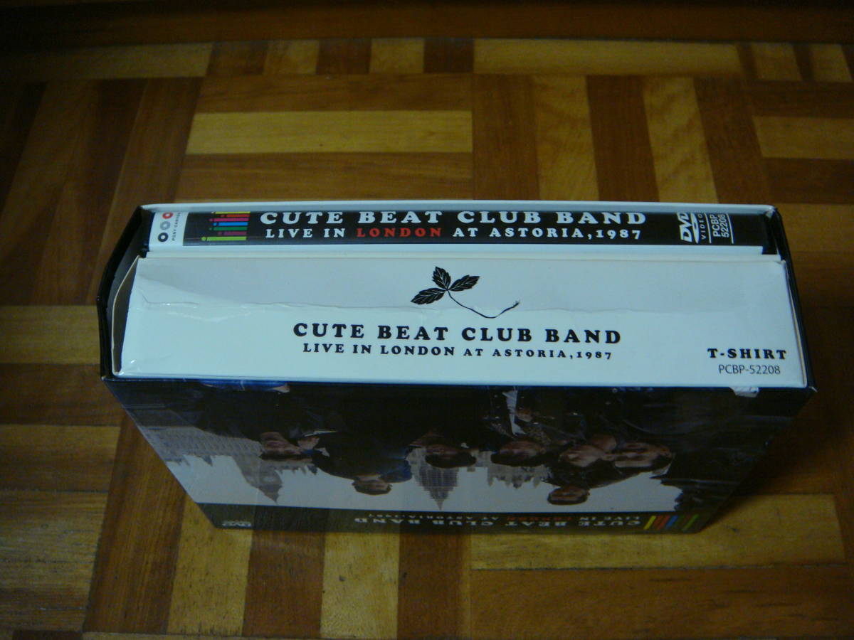 新作登場，最新作】 廃盤!CUTE BEAT CLUB BAND(チェッカーズ)『LIVE IN