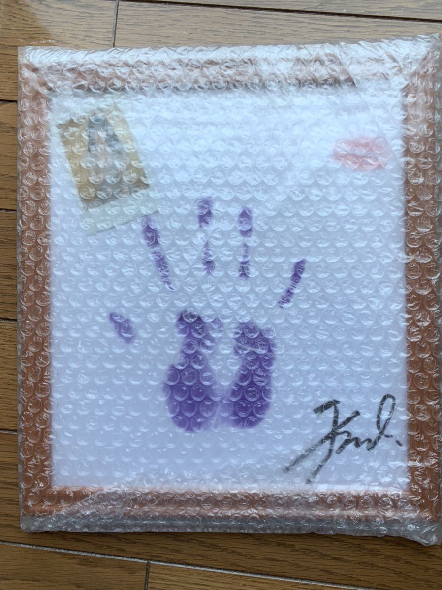 最安値，送料無料 HIT'S 金子理江２ サイン&キス&手形入り色紙(か行)｜売買されたオークション情報、yahooの商品情報をアーカイブ公開 - オークファン か行