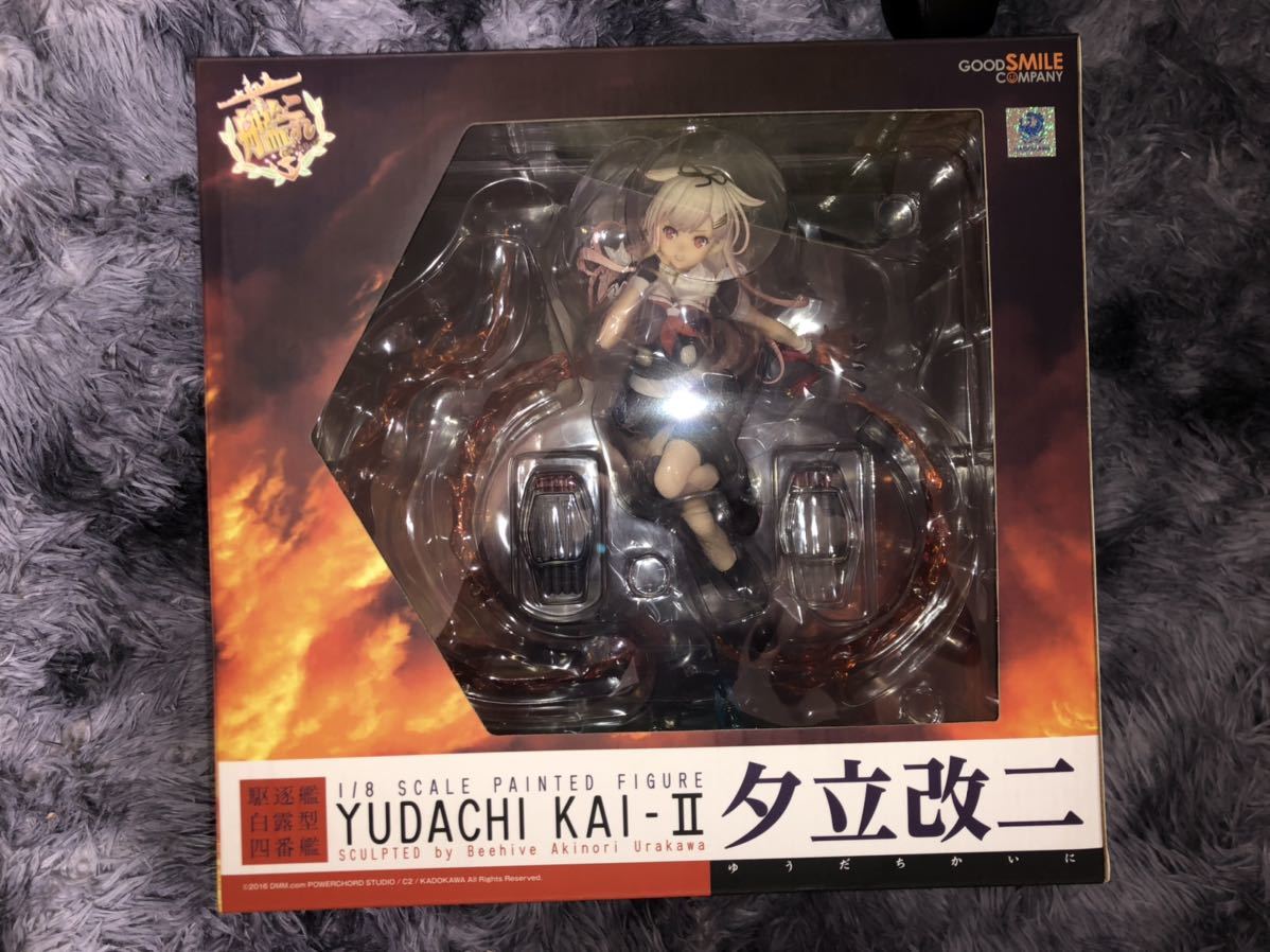夕立改二 グッドスマイルカンパニー 艦隊これくしょん 1⁄8スケール 艦これ