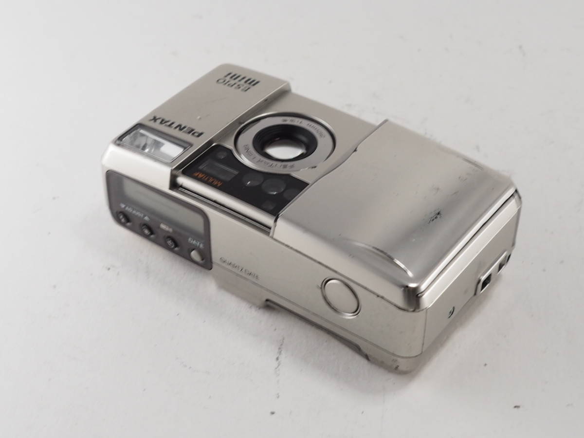 ☆訳あり実用品☆ PENTAX ペンタックス ESPIO 120 MI シルバー ZOOM