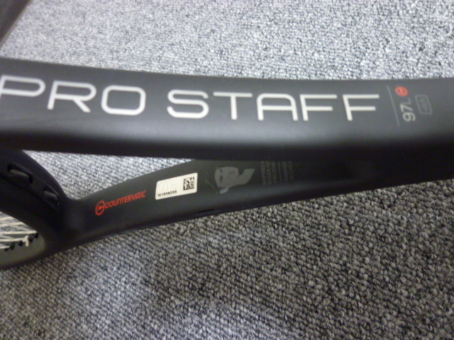 美品 ウィルソン Wilson PROSTAFF 97L グリップ G1
