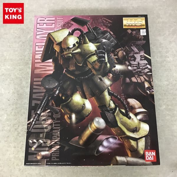1円～ バンダイ MG 1/100 機動戦士ガンダム MS-06F ザクマインレイヤー