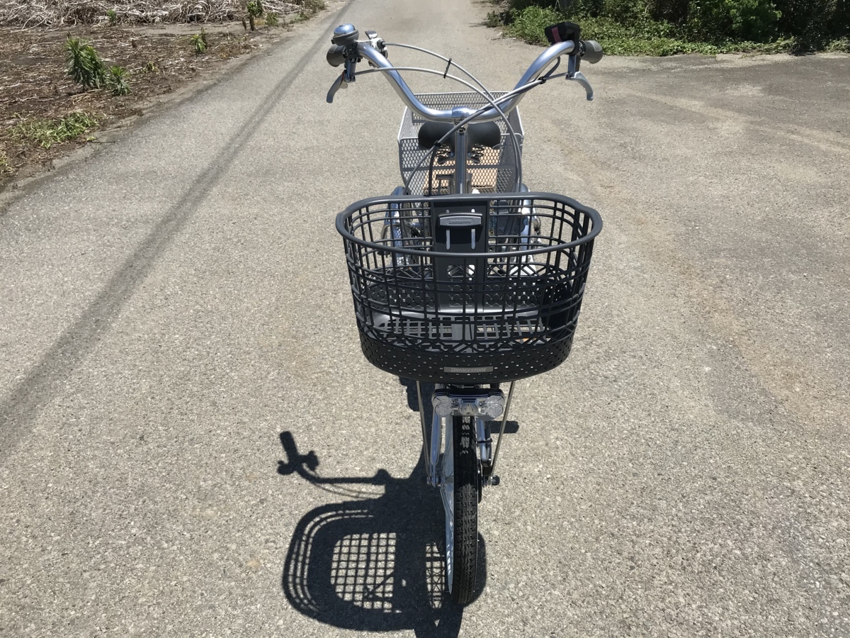 三輪車 電動アシスト 三輪自転車 ブリジストン アシスタワゴン AW1C37