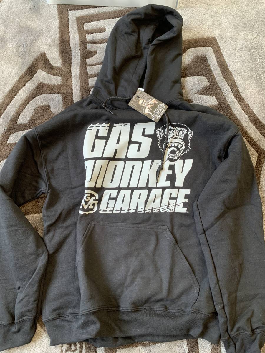 【定番，SALE】 Gas Monkey Garage ガスモンキーガレージ トレーナー 黒 長袖 メンズ M(Mサイズ)｜売買されたオークション情報、yahooの商品情報をアーカイブ公開 - オークファン Mサイズ