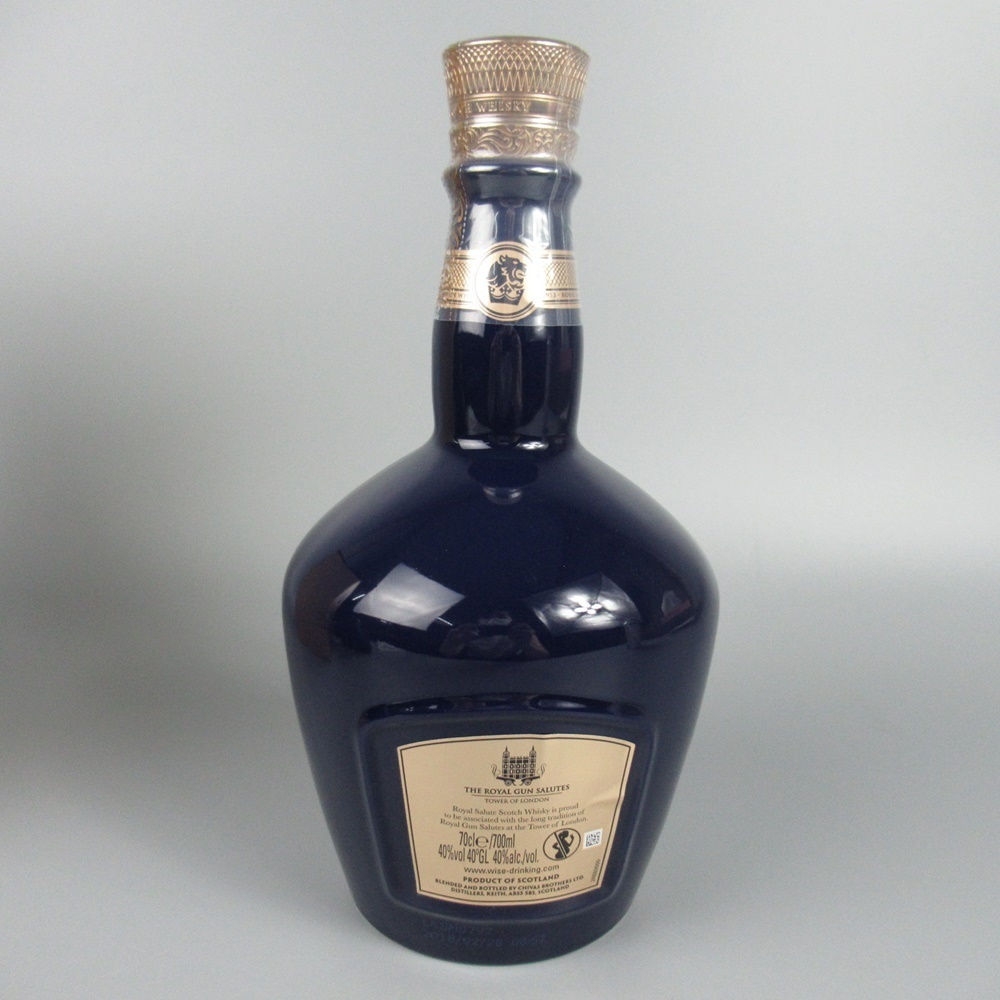 ロイヤルサルート ブレンデッドスコッチウイスキー 21年 700ml 40% 未