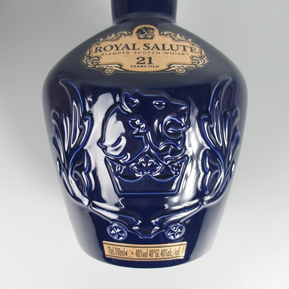 ロイヤルサルート ブレンデッドスコッチウイスキー 21年 700ml 40% 未